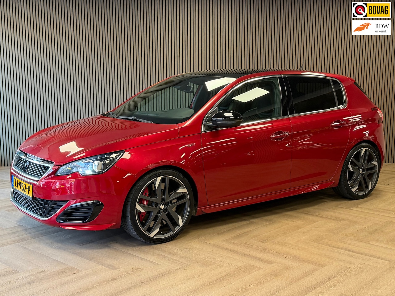 Peugeot 308 - 1.6 e-THP GTi 270 PANO CAMERA PDC VOOR EN ACHTER NAVI STOELVERWARMING CRUISE CONTROL - AutoWereld.nl