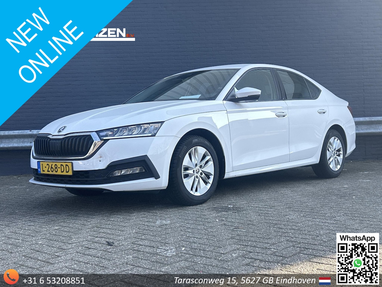 Skoda Octavia - 1.0 TSI Ambition | € 9.500,- NETTO! | Climate | Cruise | Navi | PDC | - AutoWereld.nl