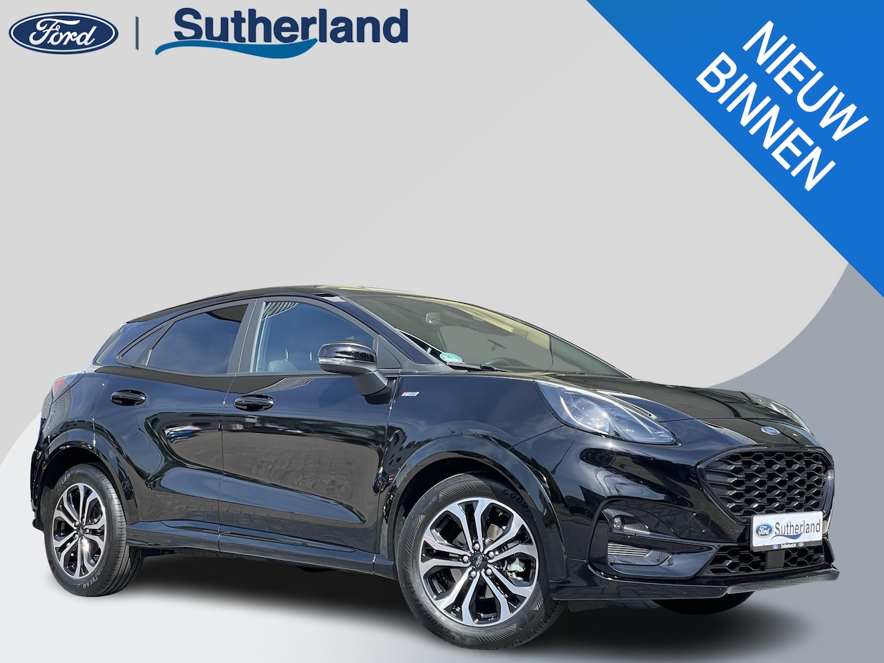 Ford Puma - 1.0 EcoBoost Hybrid ST-Line Winterpack | Automatische Airco | Trekhaak Afneembaar | Parkee - AutoWereld.nl