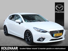 Mazda 3 - 3 2.0 GT-M/ /Dealeronderhouden/Trekhaak/Navi/HUD/Keyless/Leder/Achteruitrijcamera