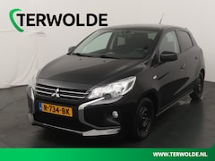 Mitsubishi Space Star - 1.2 Dynamic | AUTOMAAT | Parkeercamera | Apple Carplay/Android Auto | Climate Control |