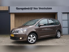 Volkswagen Touran - 1.2 TSI 105pk Easyline 7p. Clima Stoelverw Navi *180176 km* trekhaak apple carplay 16 inch