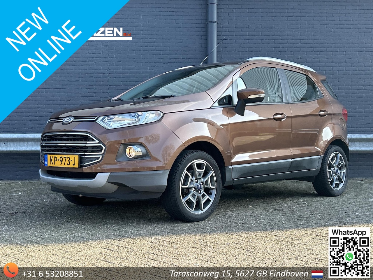 Ford EcoSport - 1.0 EcoBoost Titanium | Stoelverwarming | Climate | Cruise | Navi | Camera | - AutoWereld.nl