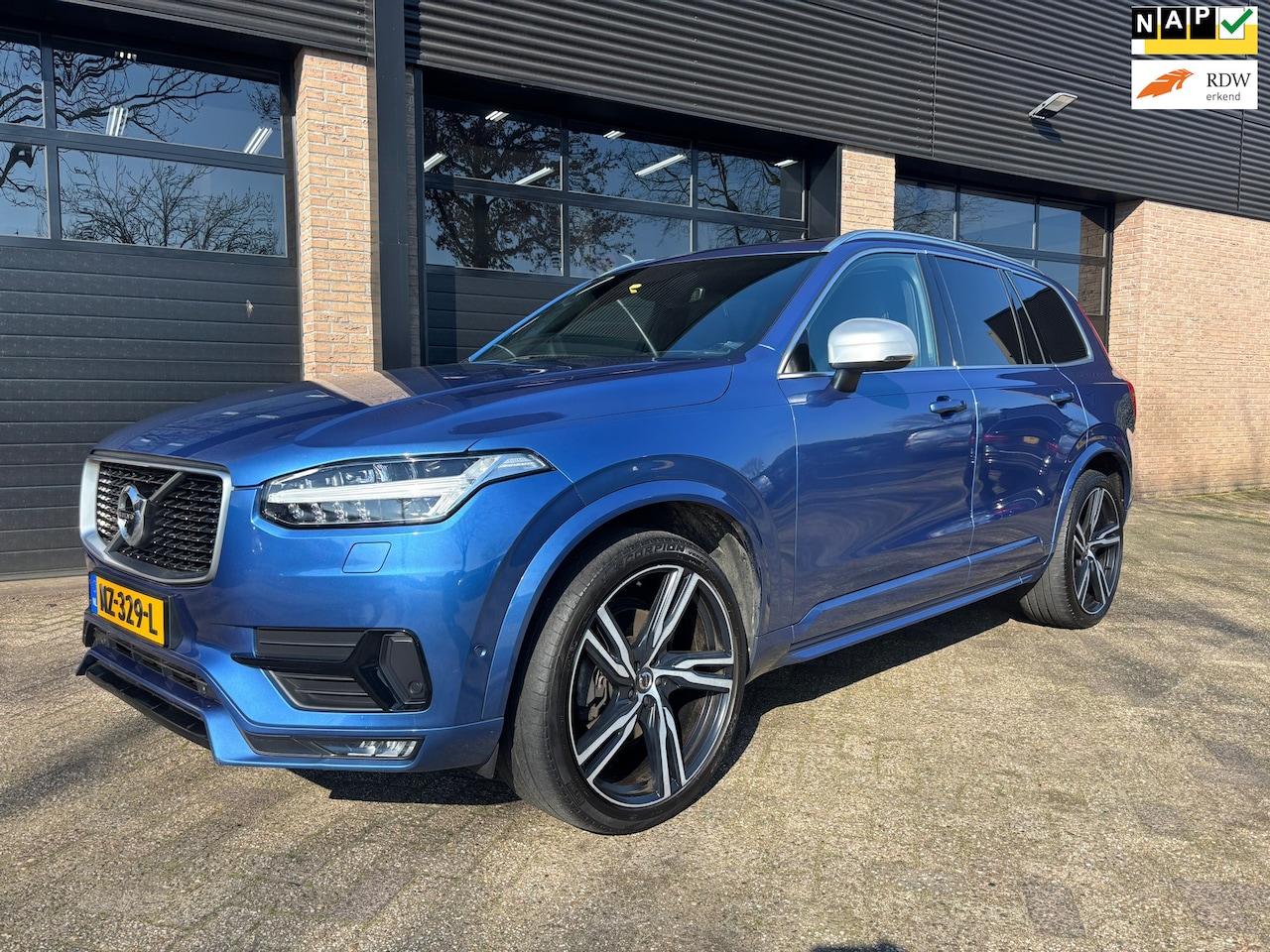 Volvo XC90 - 2.0 D5 AWD R-Design B&W Trekhaak Luchtvering Pano - AutoWereld.nl