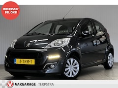 Peugeot 107 - 1.0 Active/ LED Dagrijverl./ Airco/ C.V.Afstand/ 5-DRS/ Elek.Pakket/ Isofix/ Radio-CD+AUX/