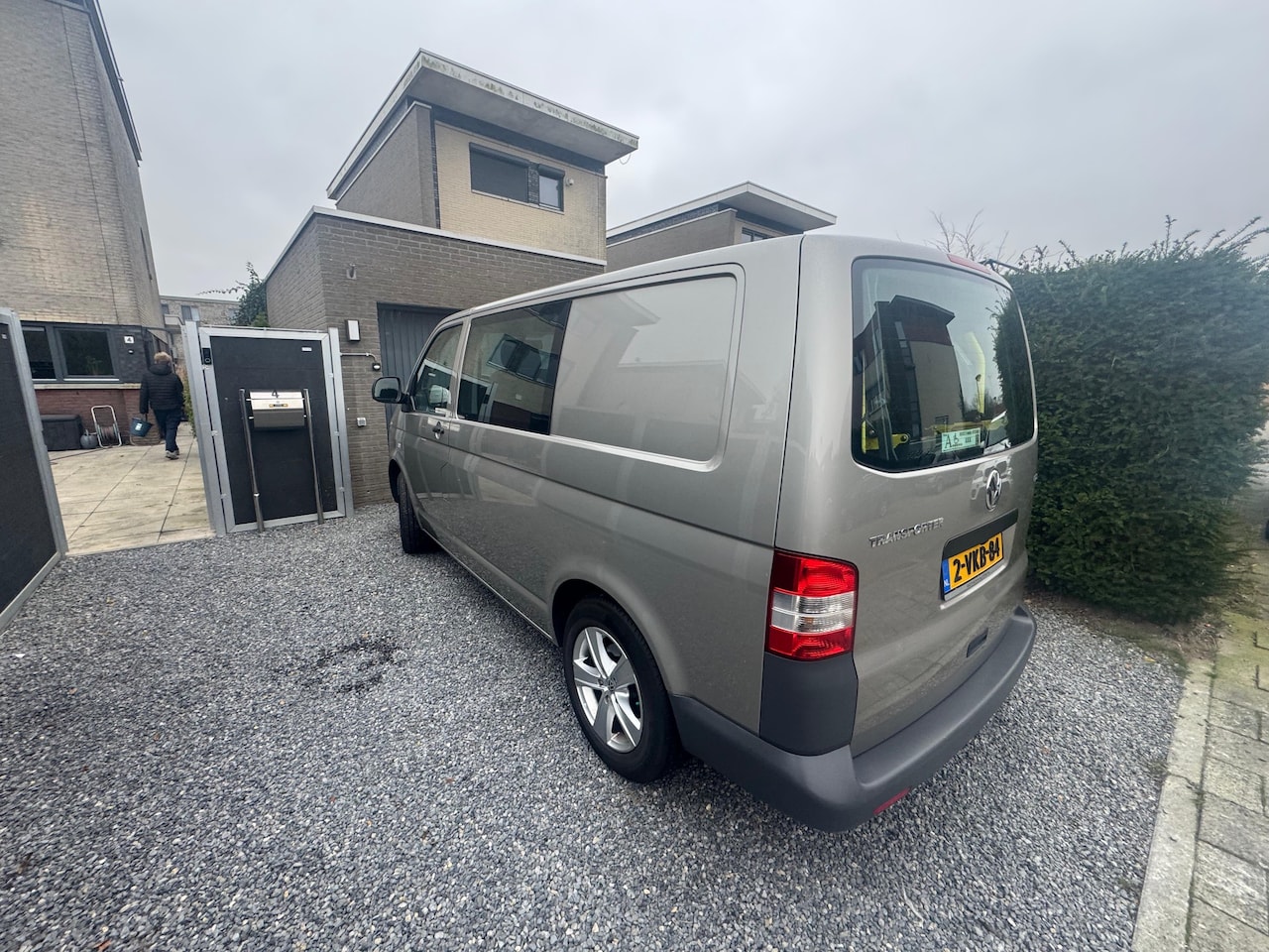 Volkswagen Transporter - 2.0 TDI L1H1 Rolstoelbus - AutoWereld.nl