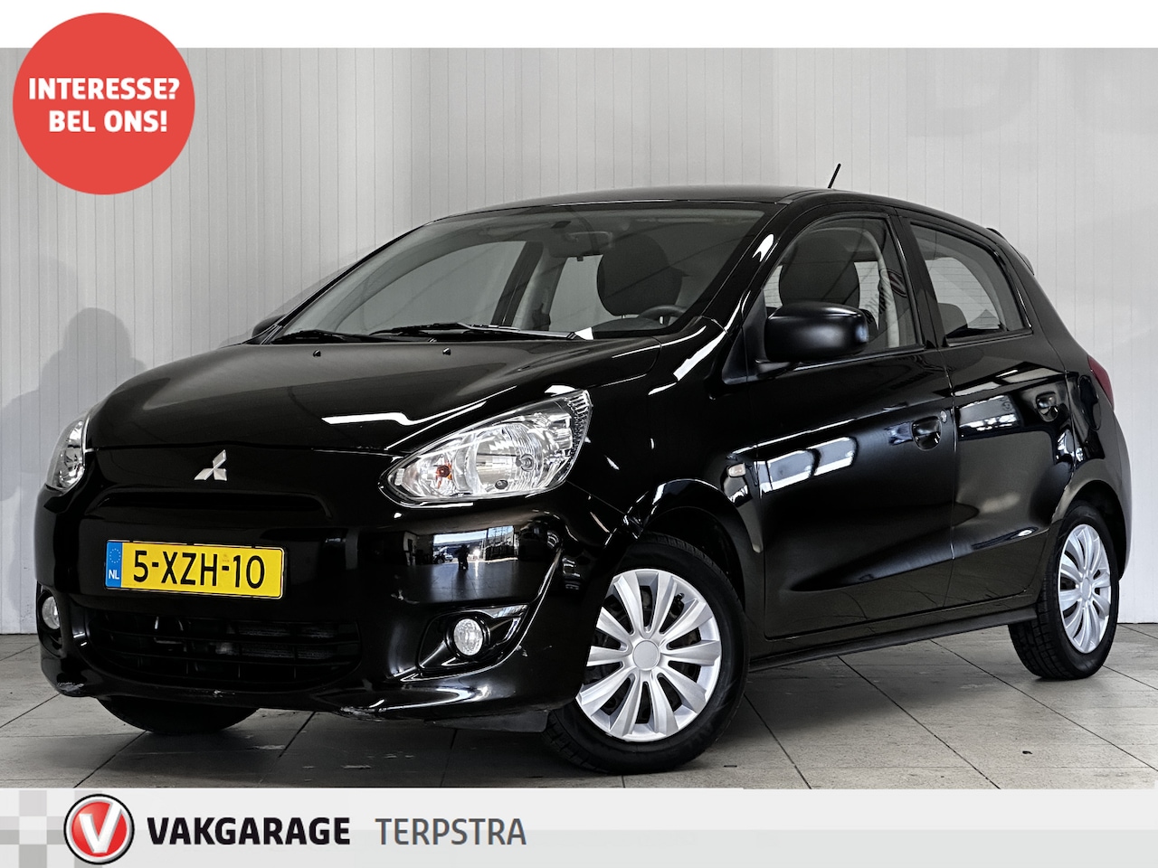 Mitsubishi Space Star - 1.0 Inform/ AIRCO!/ Radio+AUX&USB/ Elek.Pakket/ Isofix/ Mistl.Voor/ Metallic Lak/ Deelbare - AutoWereld.nl