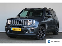 Jeep Renegade - 1.5T 130PK e-HYBRID S AUTOMAAT | 19` lichtmetalen velgen | Adaptieve Cruise control | Lede