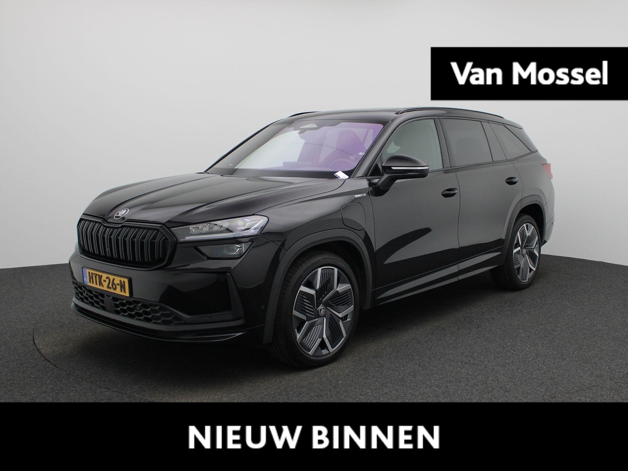Skoda Kodiaq - 1.5 TSI PHEV Sportline Business - AutoWereld.nl