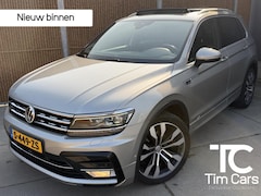 Volkswagen Tiguan - 1.4 TSI R-line Automaat | Panoramdak | Leren bekleding | Stoelverwarming | 360 graden came