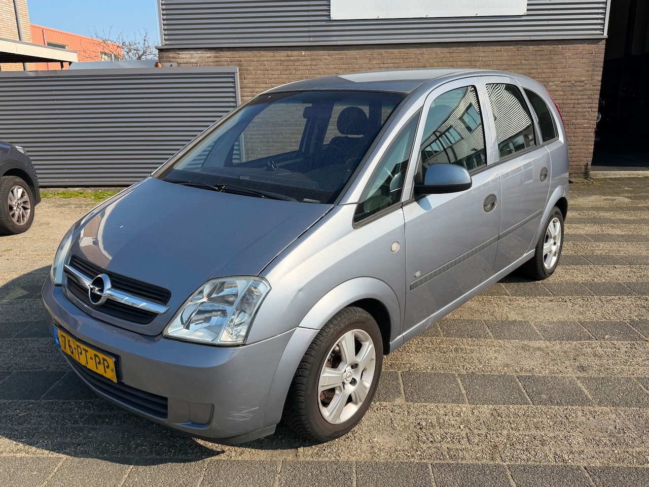Opel Meriva - 1.6-16V Maxx Cool Automaat Lees advertentie - AutoWereld.nl