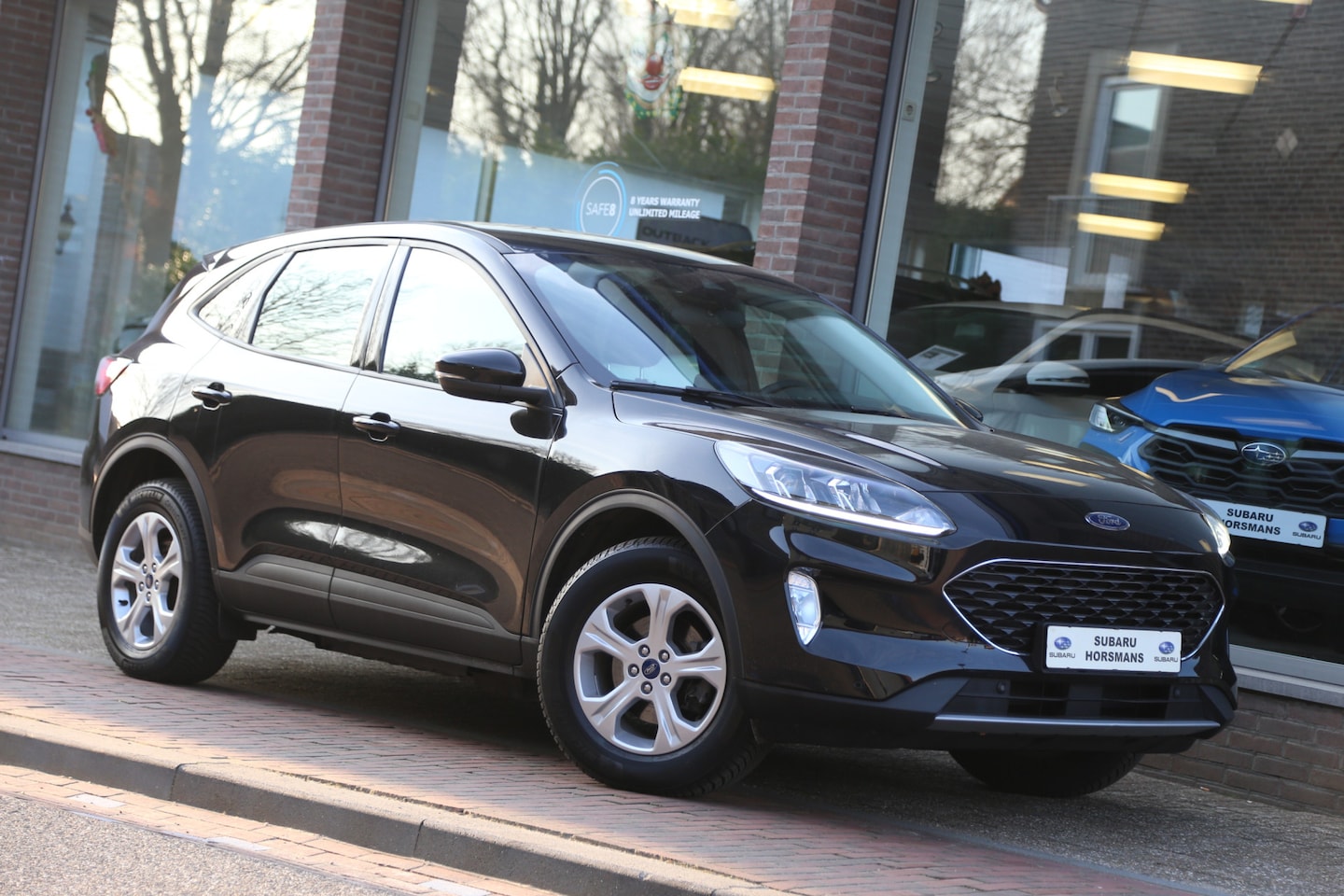 Ford Kuga - 2.5 PHEV Titanium Navi - AutoWereld.nl