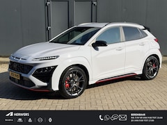 Hyundai Kona - 2.0 T-GDI N Performance 280pk DCT8 / Sonic Blue / Fabrieksgarantie tot 01-2027 / 1e Eigena