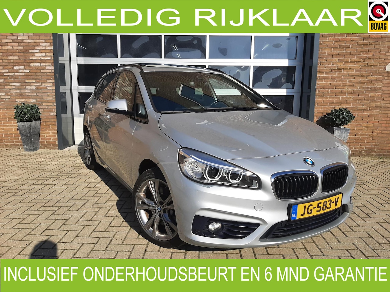BMW 2-serie Active Tourer - 225xe Centennial High Executive/PANORAMA/LEER - AutoWereld.nl