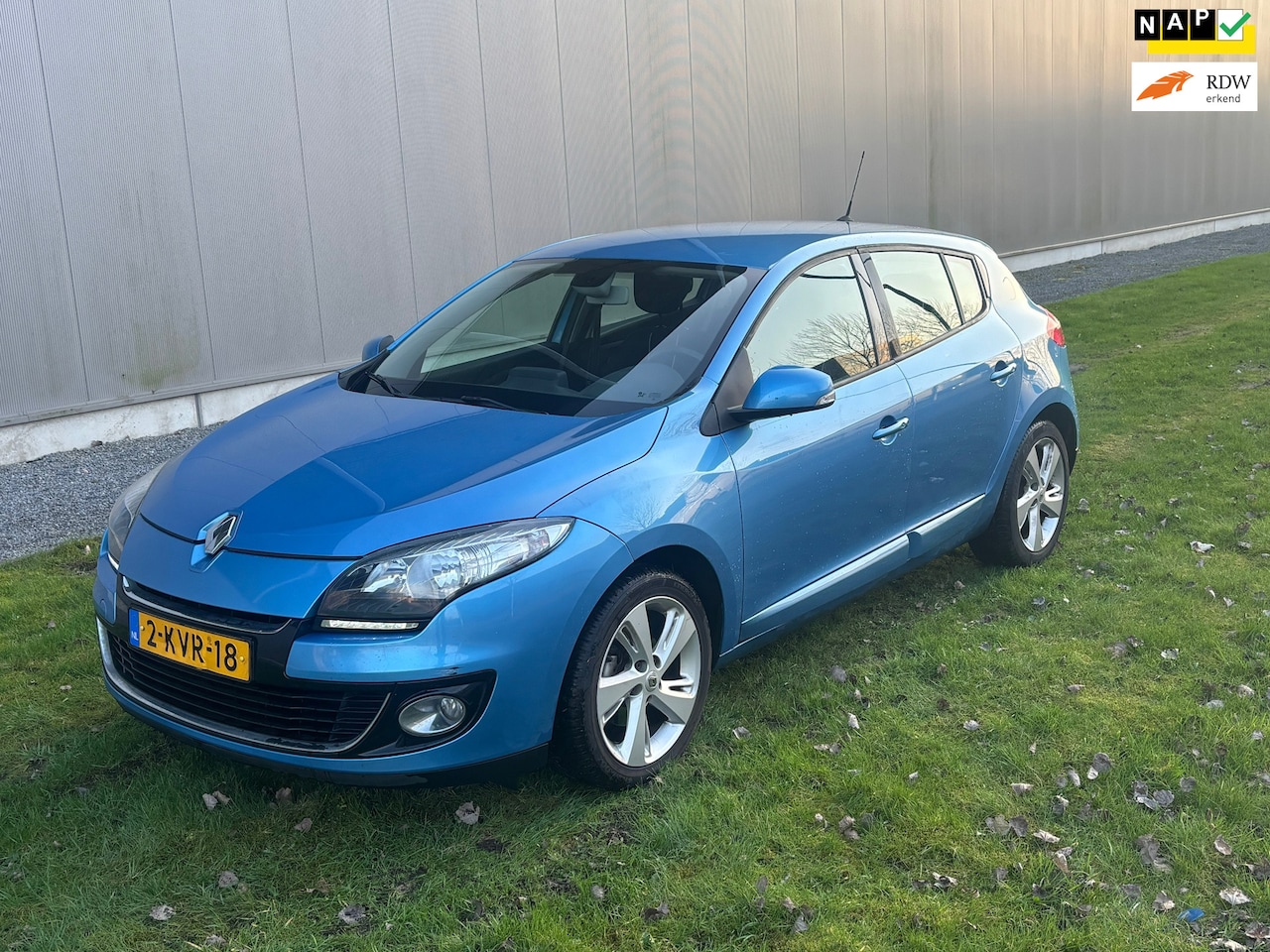 Renault Mégane - 1.2 TCe Collection|Airco|Navi|Apk|Elek Pakket| - AutoWereld.nl