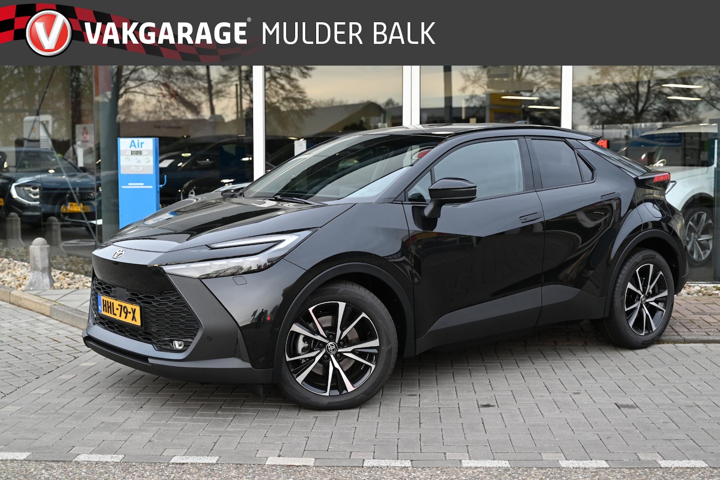 Toyota C-HR - 2.0 Plug-in Hybrid 220 Dynamic - AutoWereld.nl