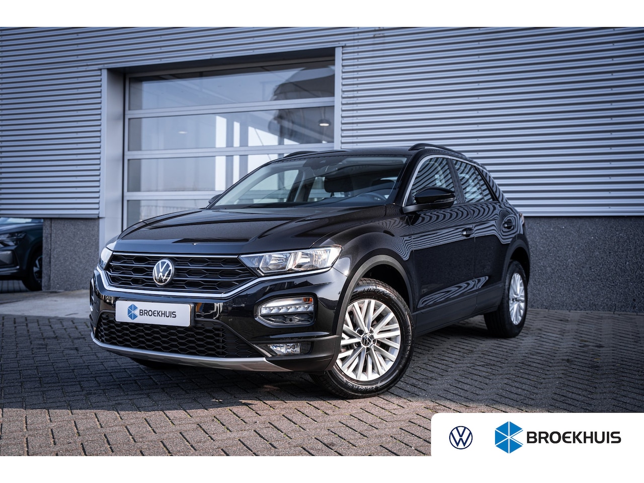 Volkswagen T-Roc - 1.0 TSI Style | Airco | Cruise control adaptief | Lichtmetalen velgen 16" - AutoWereld.nl