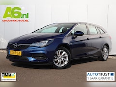 Opel Astra Sports Tourer - 1.2 Elegance 110PK Navigatie 16 inch LMV Carplay Android Airco Cruise Control