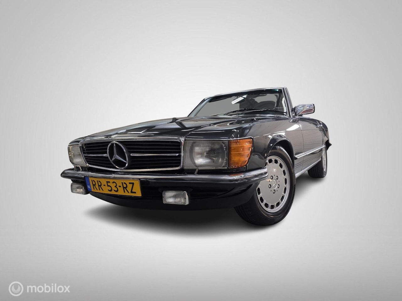 Mercedes-Benz SL-klasse Cabrio - 500 SL Automaat R107 1984 Rijklaar!! - AutoWereld.nl