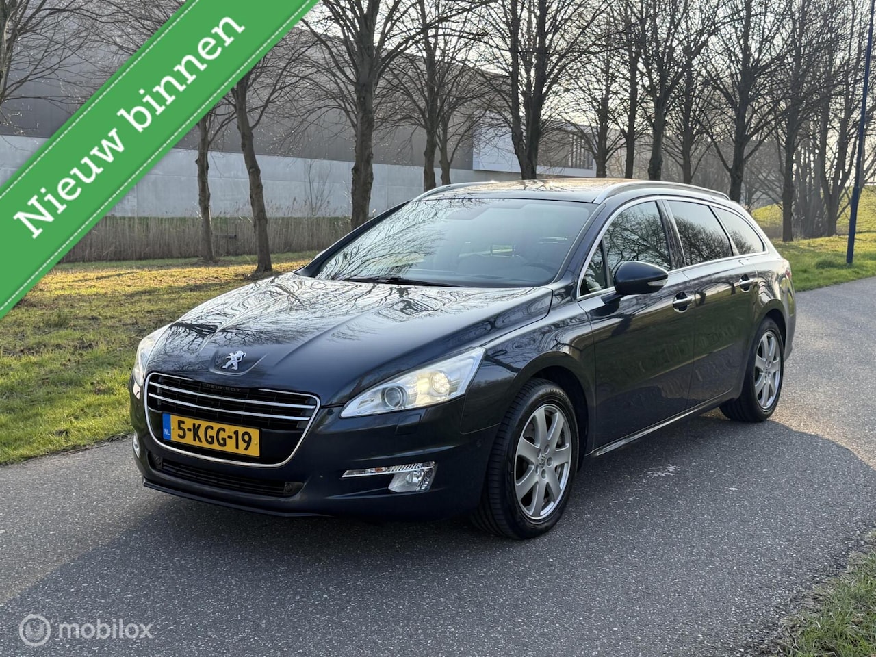 Peugeot 508 SW - 1.6 THP Allure*AUTOMAAT*FULL OPTION*NEW APK - AutoWereld.nl