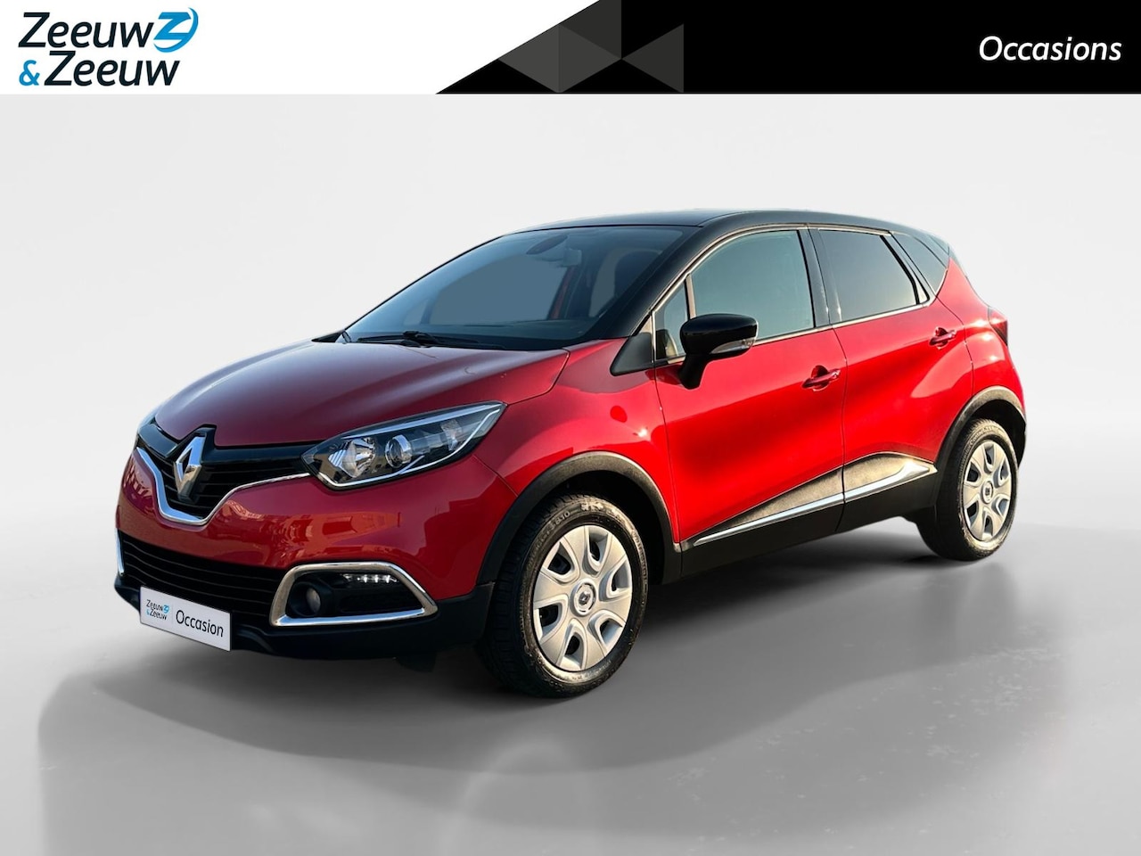 Renault Captur - 1.2 TCe Dynamique | Automaat | Climate Control | Parkeersensoren | Camera | Navigatie | Bl - AutoWereld.nl