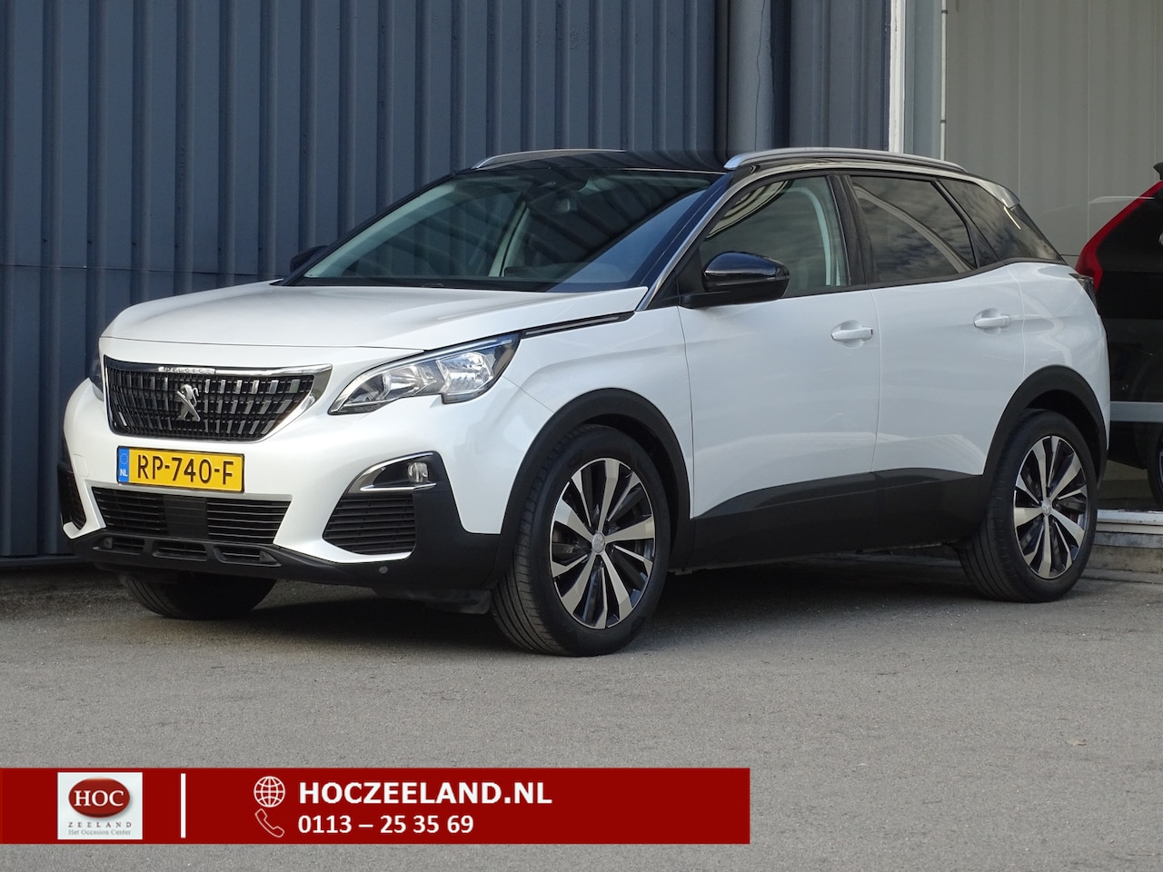 Peugeot 3008 - 1.2 PureTech Blue Lease Executive Automaat | Camera | Apple Carplay/Android Auto - AutoWereld.nl