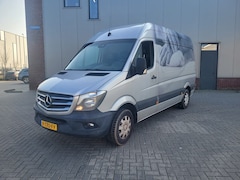 Mercedes-Benz Sprinter - 316 2.2 CDI 366 HD DC LANG HOOG AIRCO GRIJS 2017