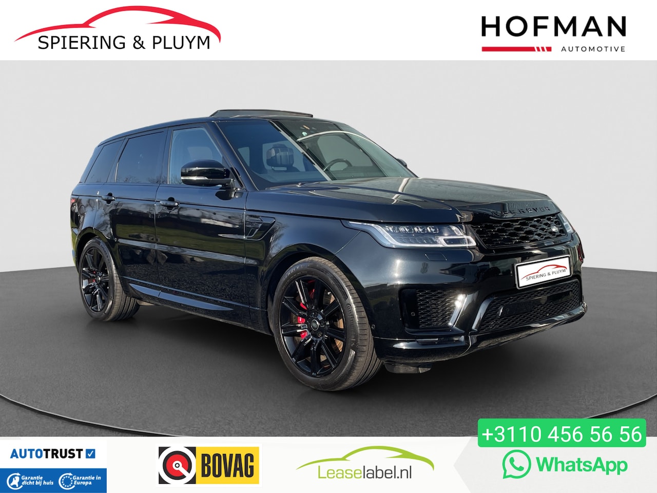 Land Rover Range Rover Sport - 2.0 P400e Autobiography | Pano | Adaptive | Memory | Meridian | - AutoWereld.nl