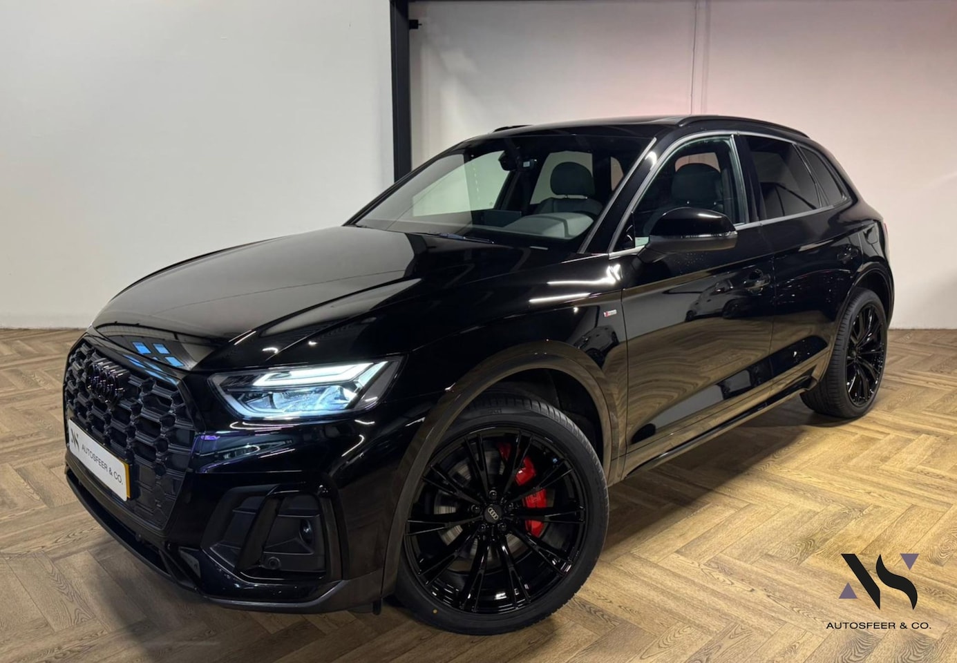 Audi Q5 - 55 TFSI e Competition S-LINE PANO KEYLESS B&O - AutoWereld.nl