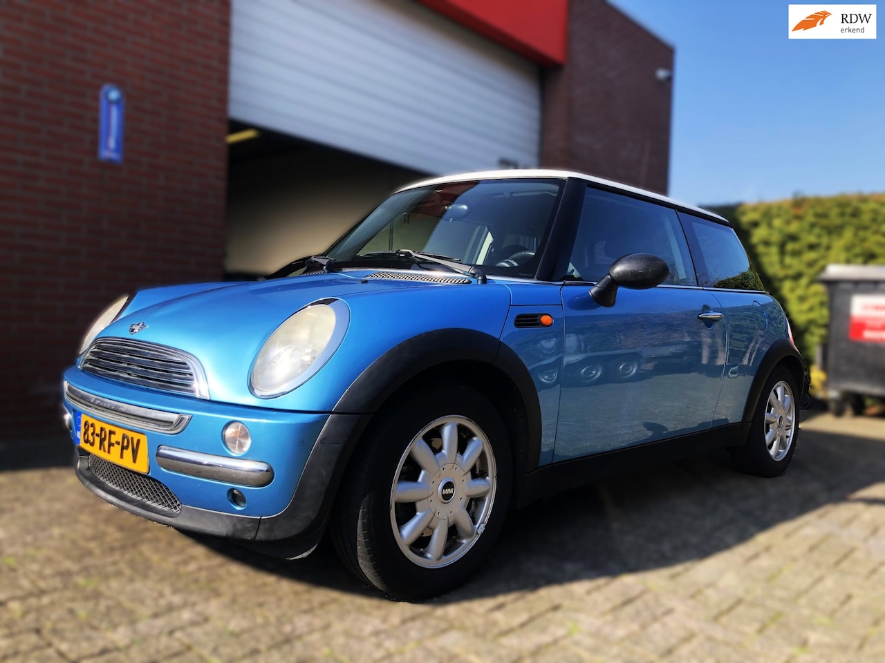 MINI One - Mini 1.6 One/zeer netjes /NAP/airco/apk - AutoWereld.nl
