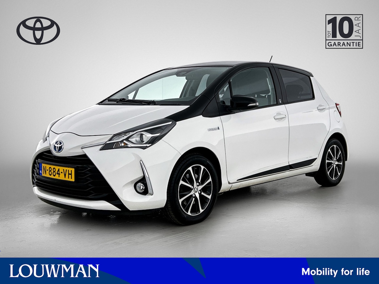 Toyota Yaris - 1.5 Hybrid Design Sport 1.5 Hybrid Design Sport - AutoWereld.nl