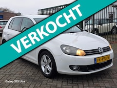Volkswagen Golf - 1.4 TSI Trendline navigatie stoelverwarming airco elektrische ramen cv op afs