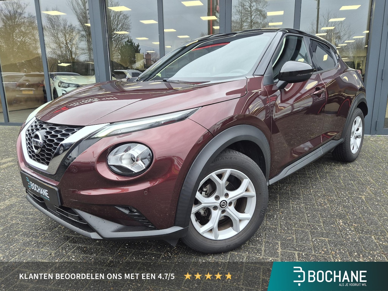 Nissan Juke - 1.0 DIG-T N-Connecta | Navigatie | Trekhaak | - AutoWereld.nl
