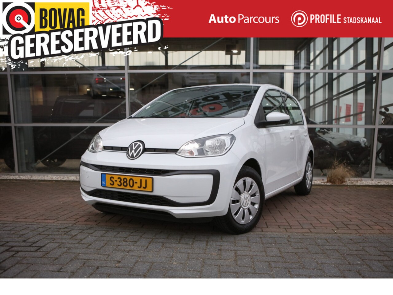 Volkswagen Up! - 1.0 | BTW! | Gereserveerd! - AutoWereld.nl
