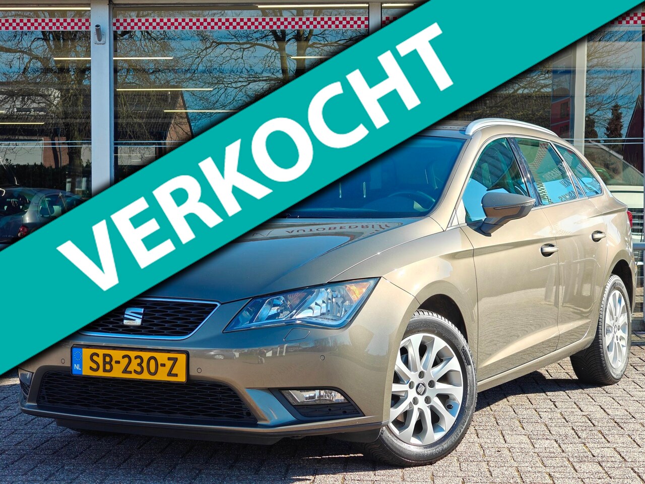 SEAT Leon ST - 1.2 TSI Style | Afneembare Trekhaak | Carplay / Android Auto | Stoelverwarming | PDC - AutoWereld.nl