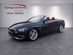 BMW 4-serie Cabrio - 420i High Executive-NL auto-Memory-Stoelverw-Camera-Leer