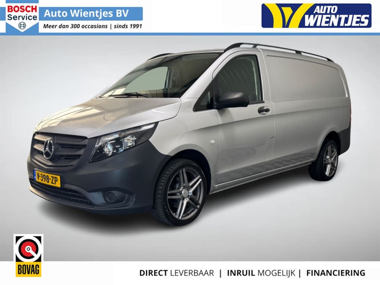 Mercedes-Benz Vito - 109 CDI 65kw Lang | Comfort | Airco - AutoWereld.nl
