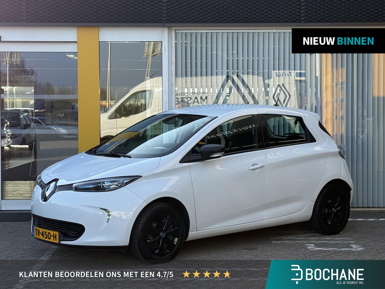 Renault Zoe - R90 Life 41 kWh | Navigatie | Climate Control | Key-less | Parkeersensoren | - AutoWereld.nl