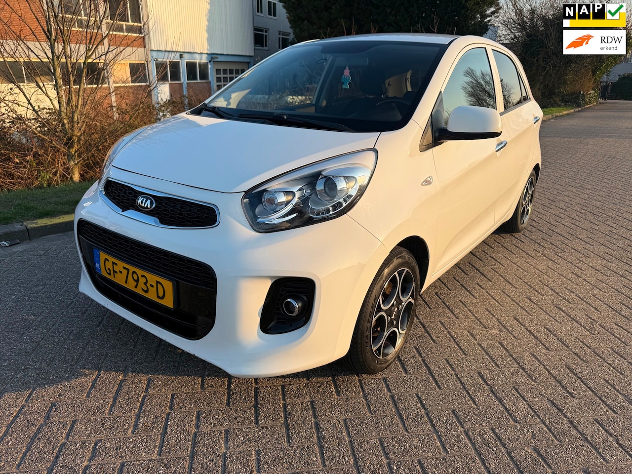 Kia Picanto - 1.2 CVVT First Edition 1.2 CVVT First Edition - AutoWereld.nl