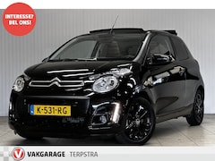 Citroën C1 - 1.2 PureTech Airscape Shine/ D-Riem Verv. 70.000KM/ Open-Dak/ 15''LMV/ Bluetooth/ Multi.St
