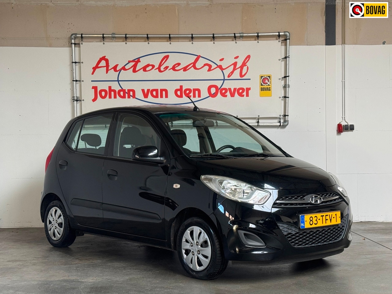 Hyundai i10 - 1.1 i-Drive Cool|1ste Eigenaar|Airco|Nwe APK| - AutoWereld.nl
