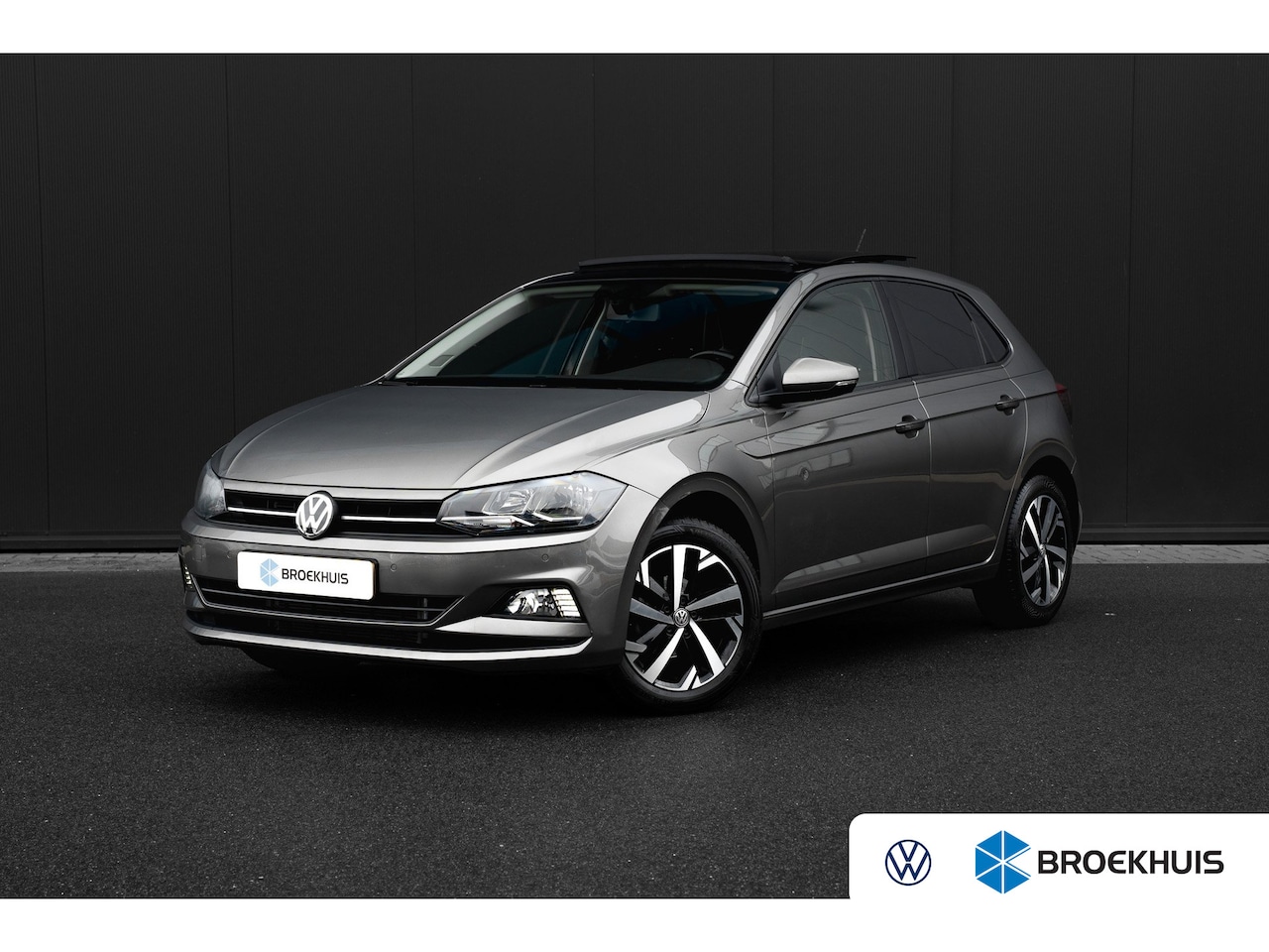 Volkswagen Polo - 1.0 TSI Comfortline DSG | Panoramadak | Clima | Apple Carplay | Navi | - AutoWereld.nl