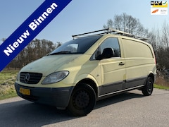 Mercedes-Benz Vito - 109 CDI 320 Amigo / Imperiaal / APK t/m 31-05-2026 / 3 Persoons / Trekhaak /