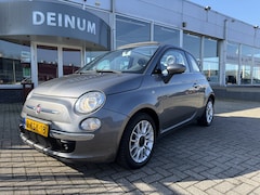 Fiat 500 - Cabrio "Automaat" 0.9 TwinAir Lounge Comf.intr. Airco,