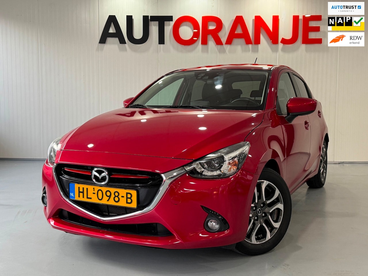 Mazda 2 - 1.5 Skyactiv-G GT-M-Airco-Cruise-Navi-NAP!! - AutoWereld.nl