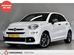 Fiat 500 X - 1.0 FireFly Turbo 120 Sport Connect/ Zwarte Hemel/ 18''LMV/ Camera/ Half-LEDER/ DAB+/ Keyl