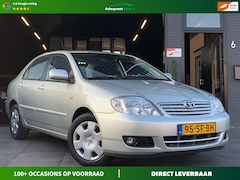 Toyota Corolla - 1.6 VVT-i Linea Sol|Cruise|PDC|Clima|NAP|APK