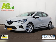 Renault Clio - 1.0 TCe Zen Navigatie Carplay Android Airco Cruise Control LED Rijstrooksensor Parkeersens