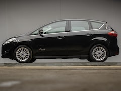 Ford C-Max - 2.0 Plug-in Hybrid Titanium Plus (NAVI, LED, CRUISE, SPORTSTOELEN, CAMERA, LEDER, STOELVER