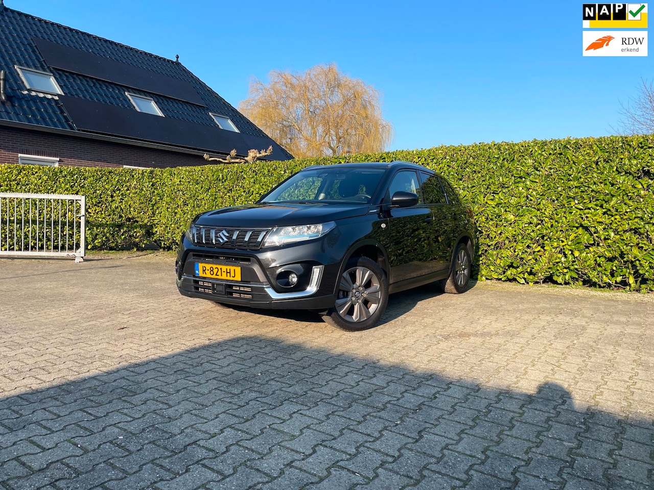 Suzuki Vitara - 1.4 Boosterjet Select Smart Hybrid 1.4 Boosterjet Select Smart Hybrid - AutoWereld.nl